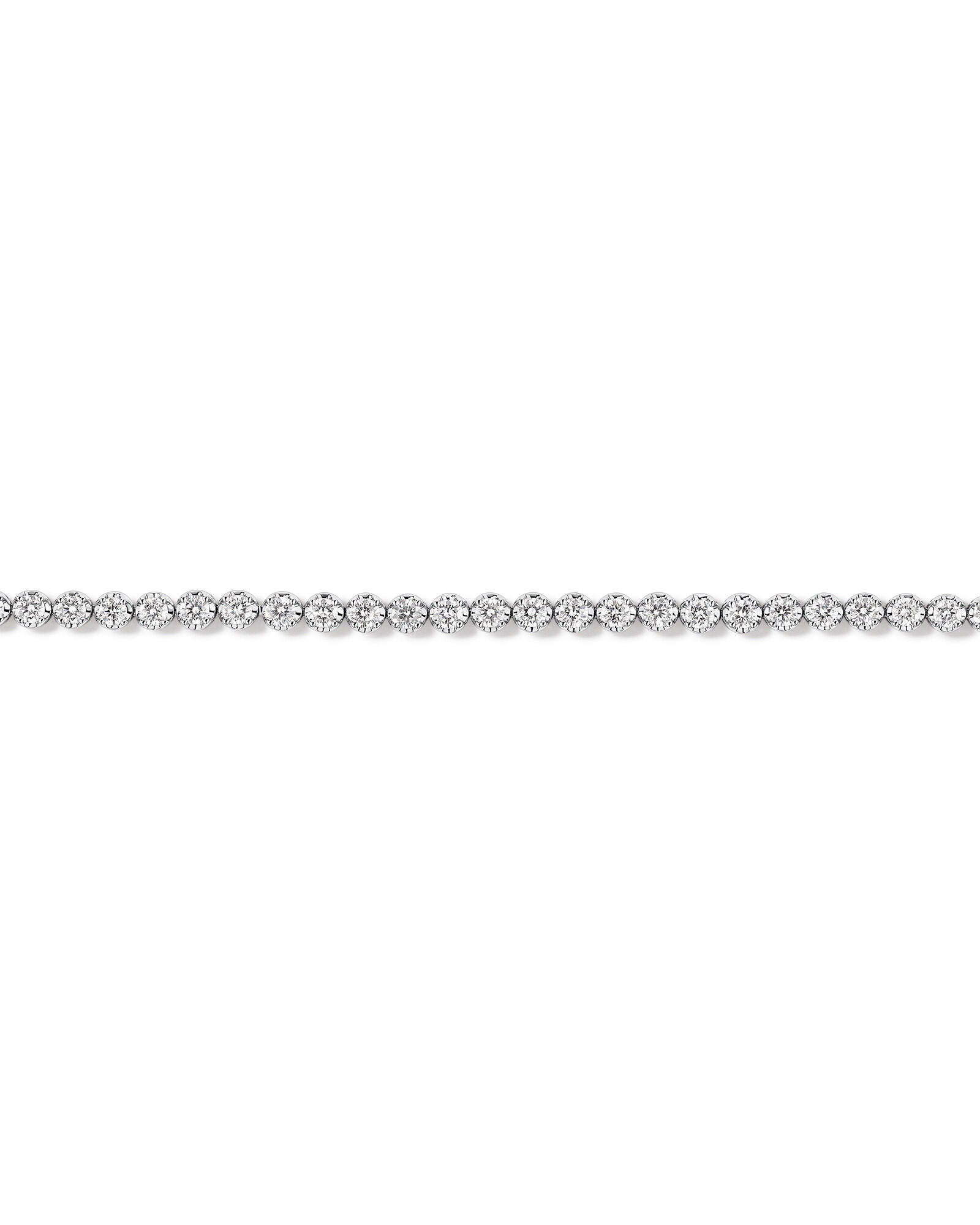 4.00 Carat TW of Laboratory-Grown Diamond Tennis Bracelet in 10kt Gold