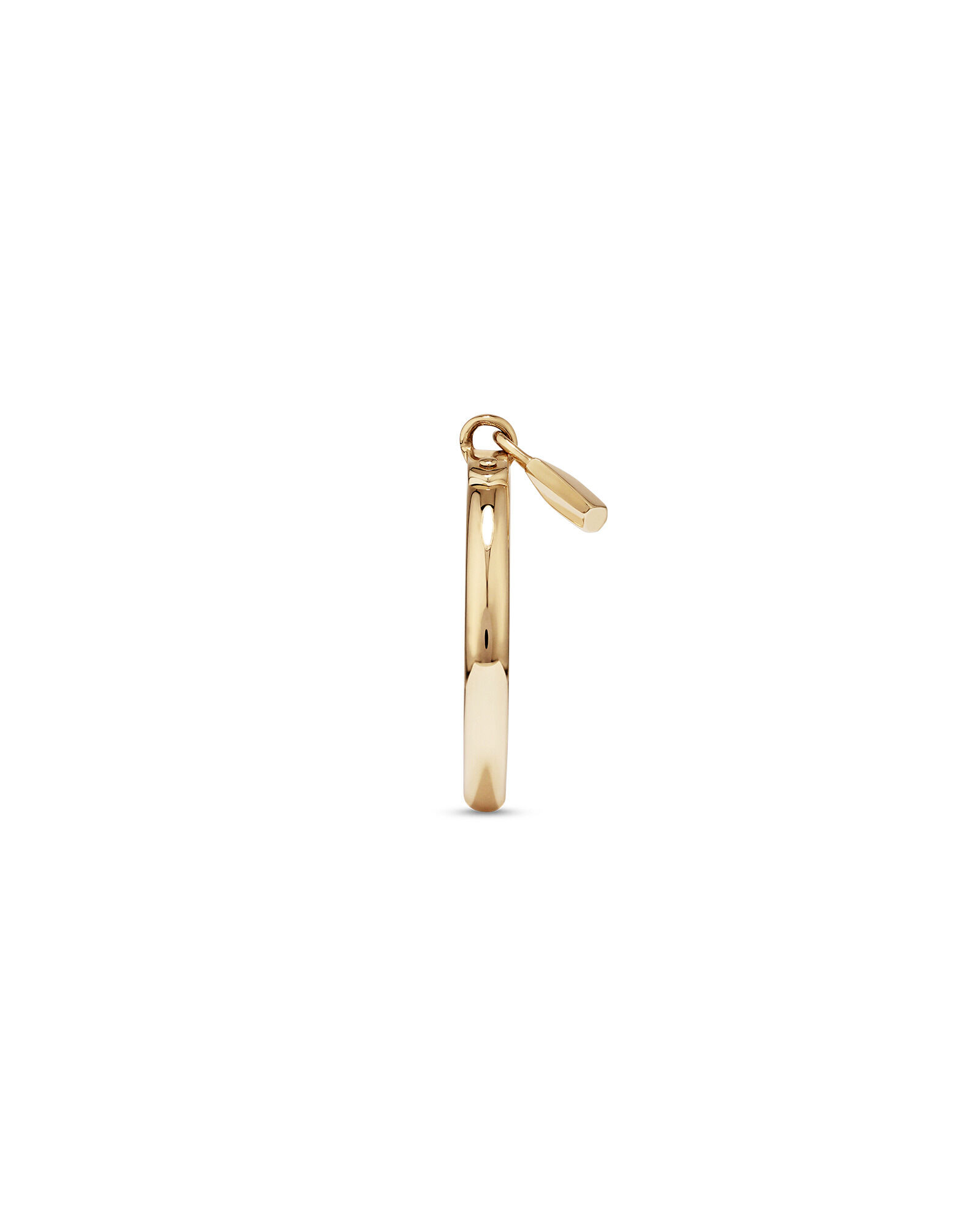 Signature Lock Ring in 10kt Yellow Gold