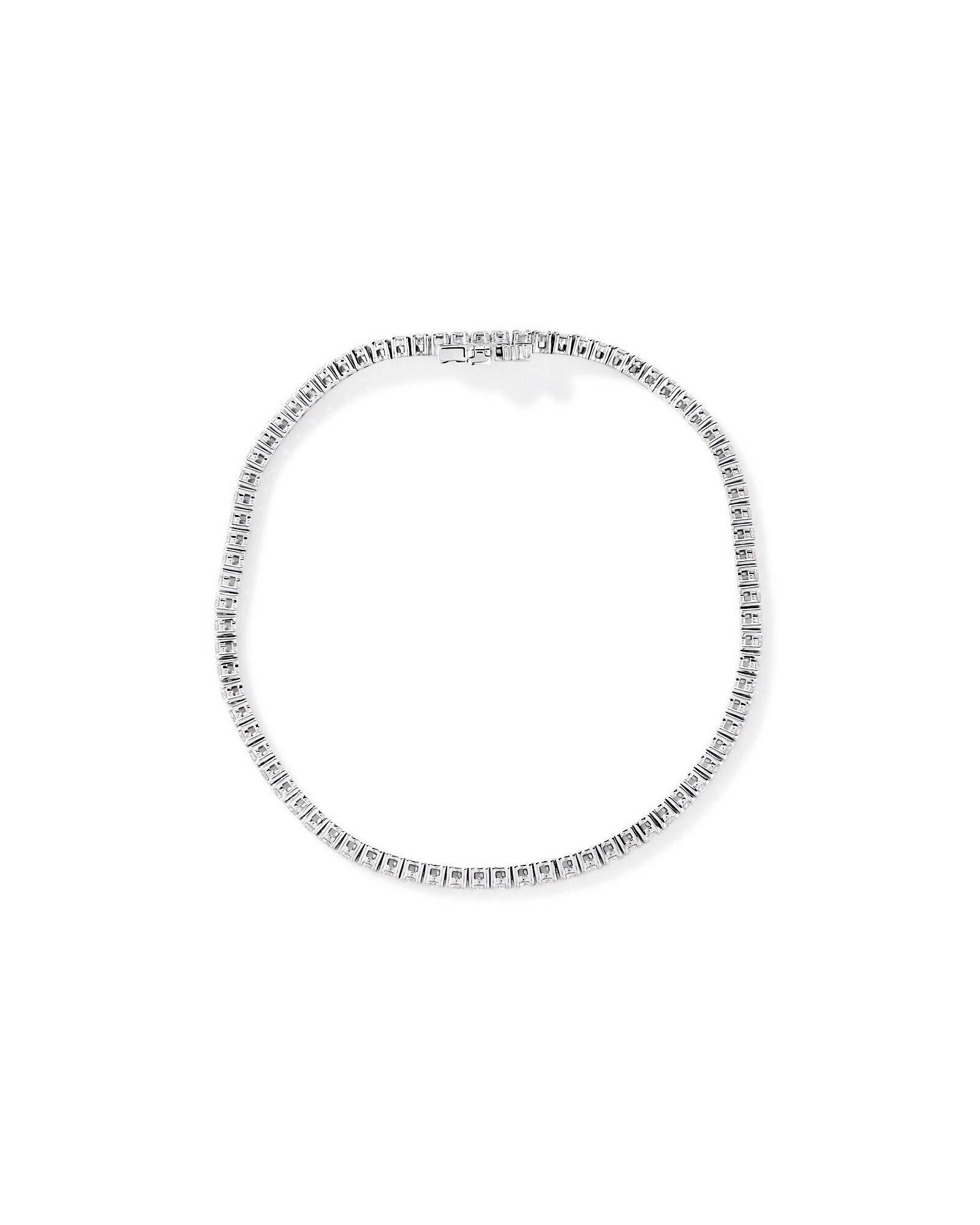 2.50TW Lab Diamond Tennis Bracelet in 10kt Gold