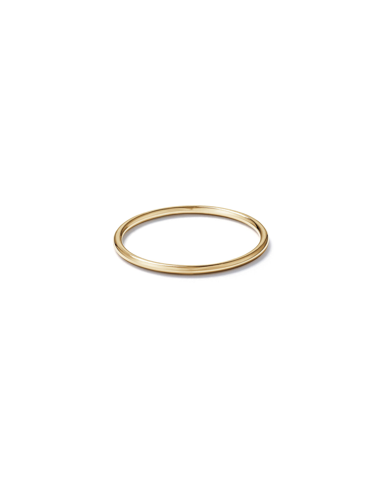 Plain Band Ring in 10kt Yellow Gold