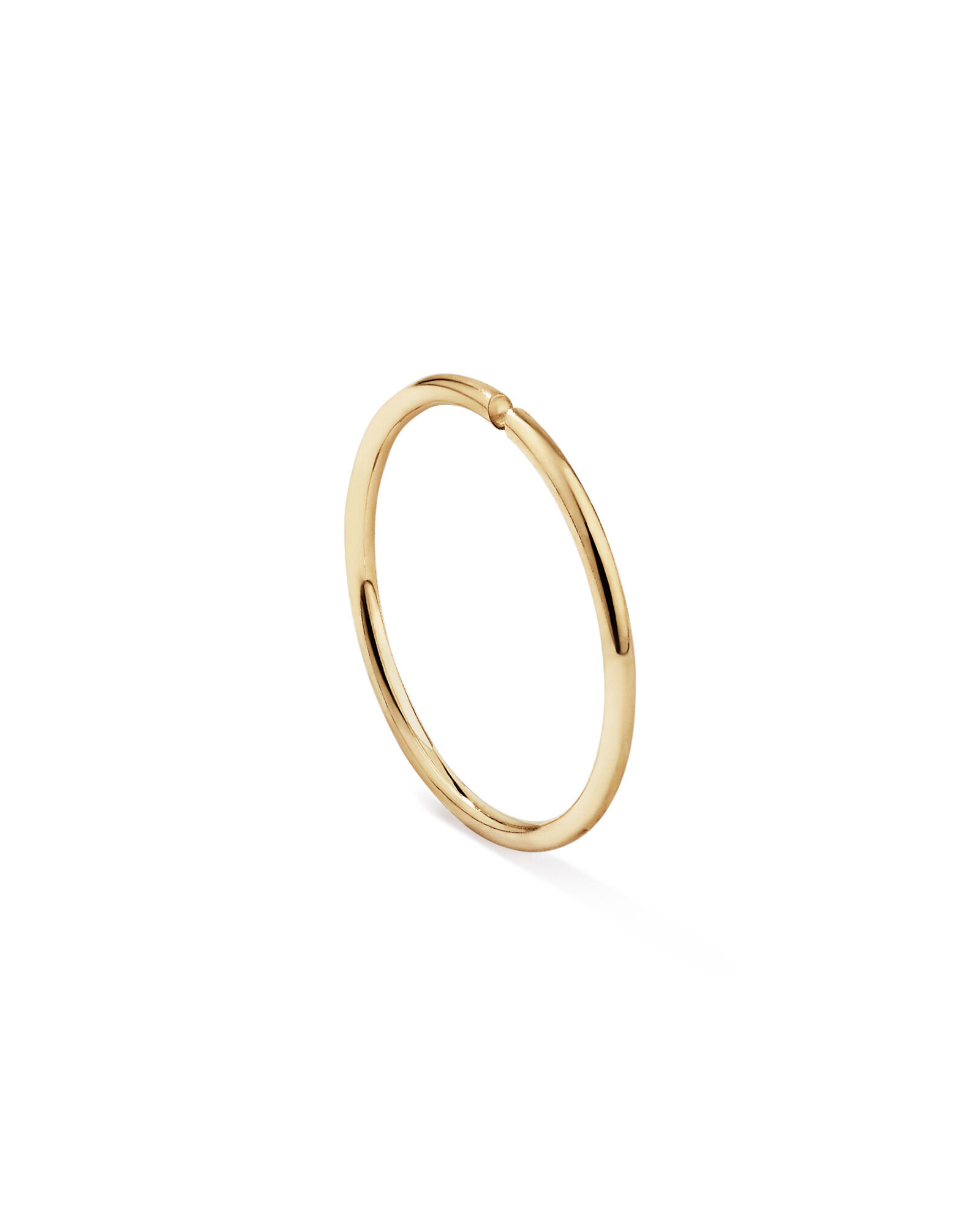 9mm Nose Ring in 10kt Yellow Gold