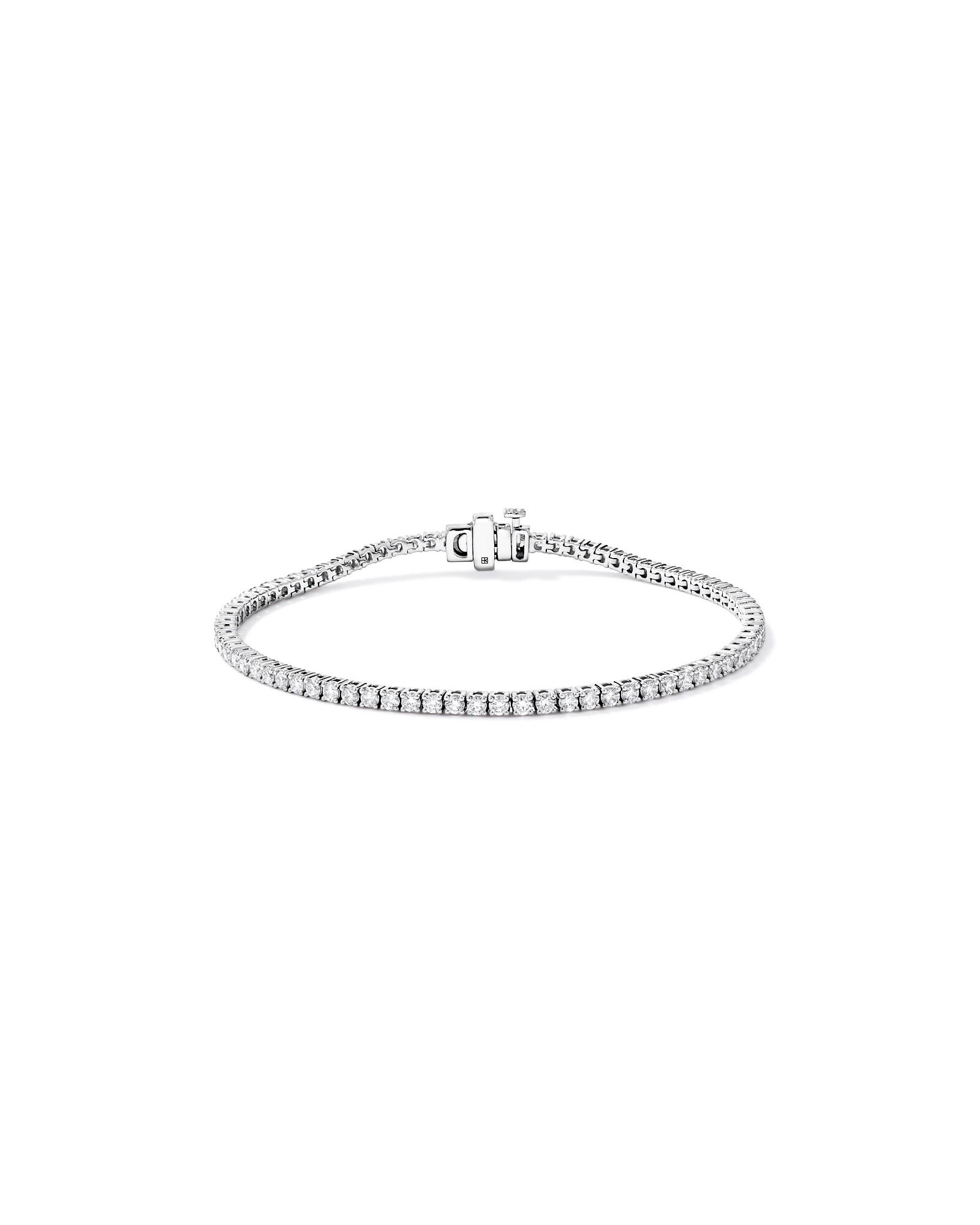 2.50TW Lab Diamond Tennis Bracelet in 10kt Gold