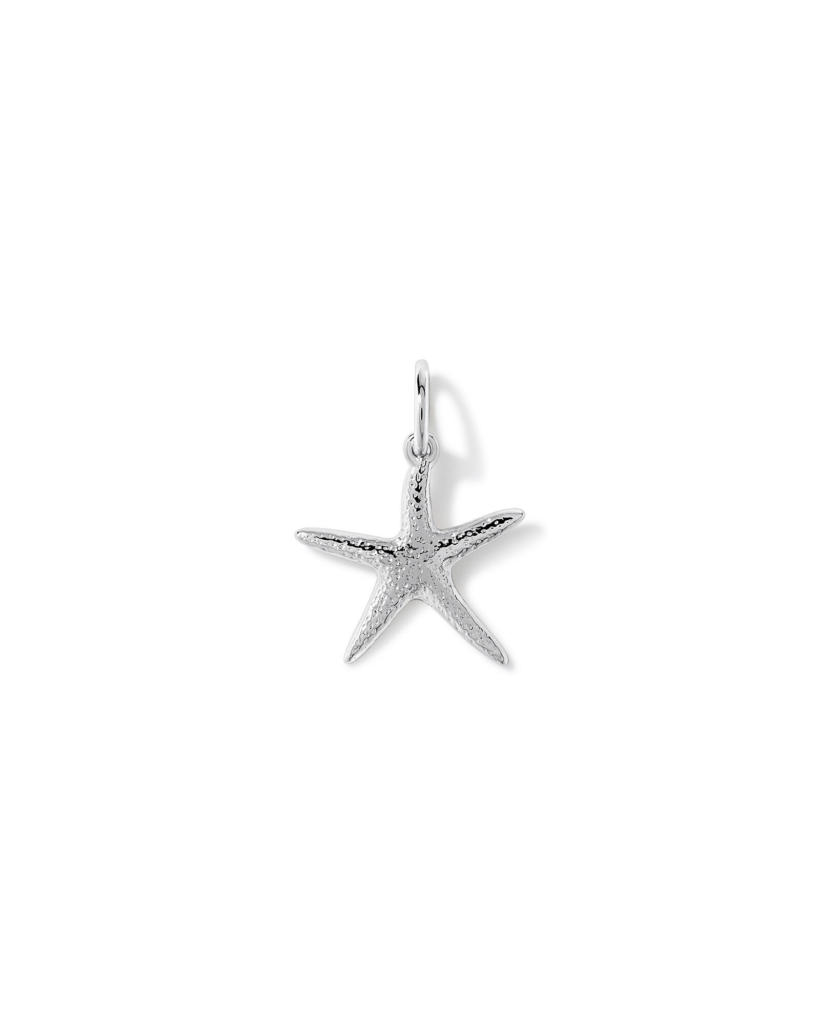 Starfish Pendant in Sterling Silver