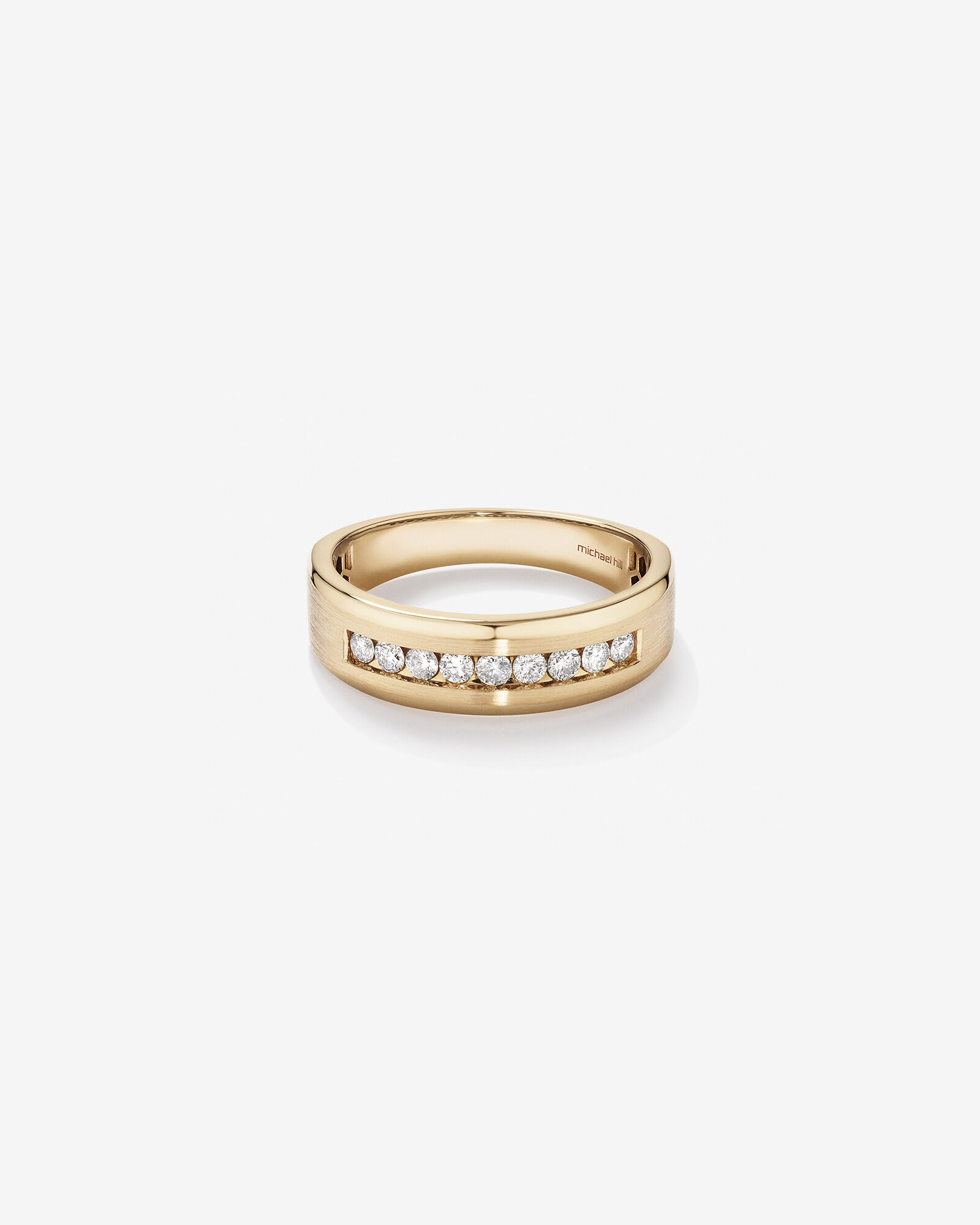 Men's Ring with 0.35 Carat TW of Diamonds in 10kt Yellow Gold