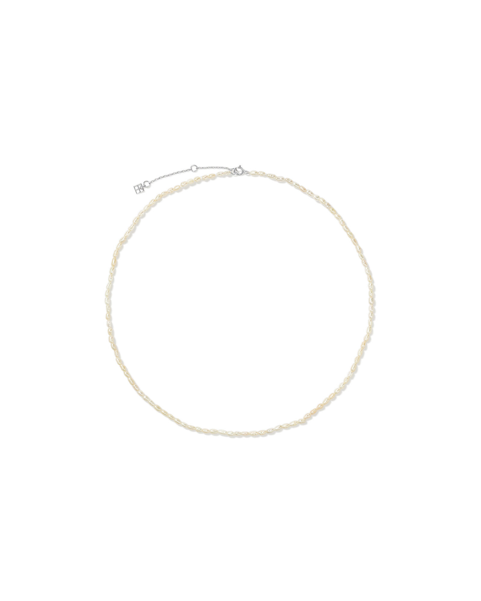 Collier de perles d&rsquo;eau douce micro-cultiv&eacute;es