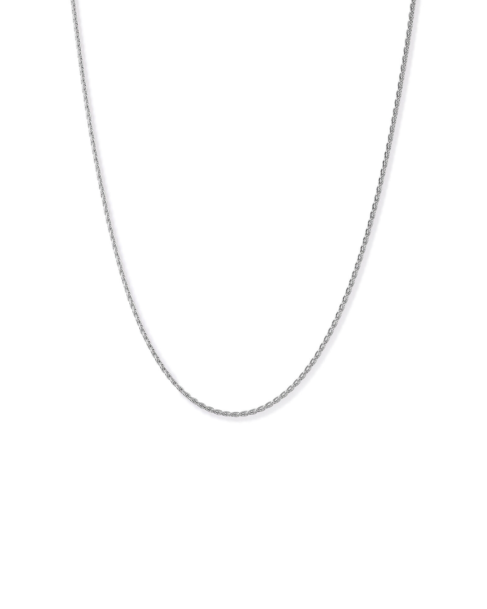 Cha&icirc;ne de bl&eacute; de 50 cm (20") de 2,1 mm de largeur en argent sterling