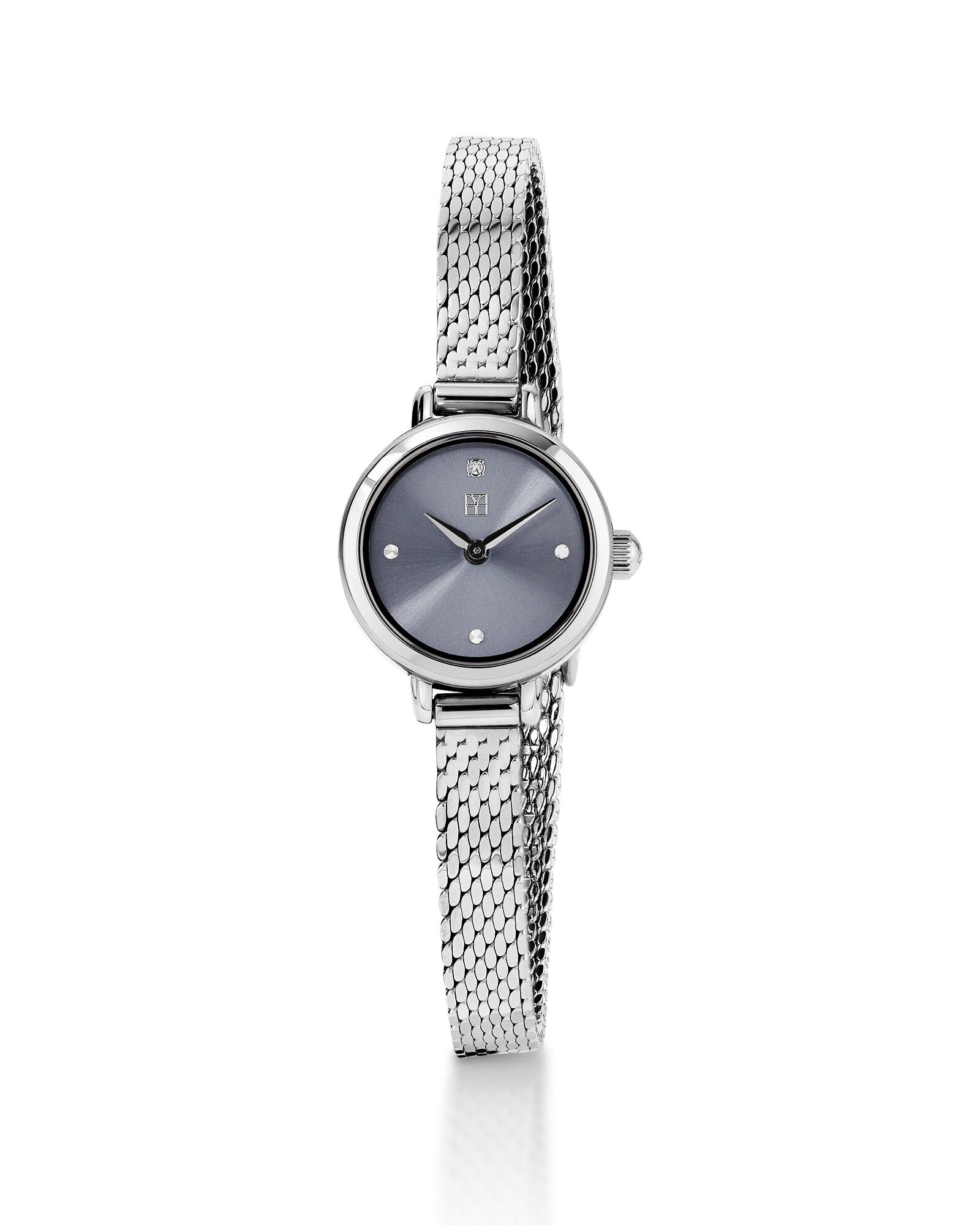 Ladies 19mm Petite Watch in Stainless Steel