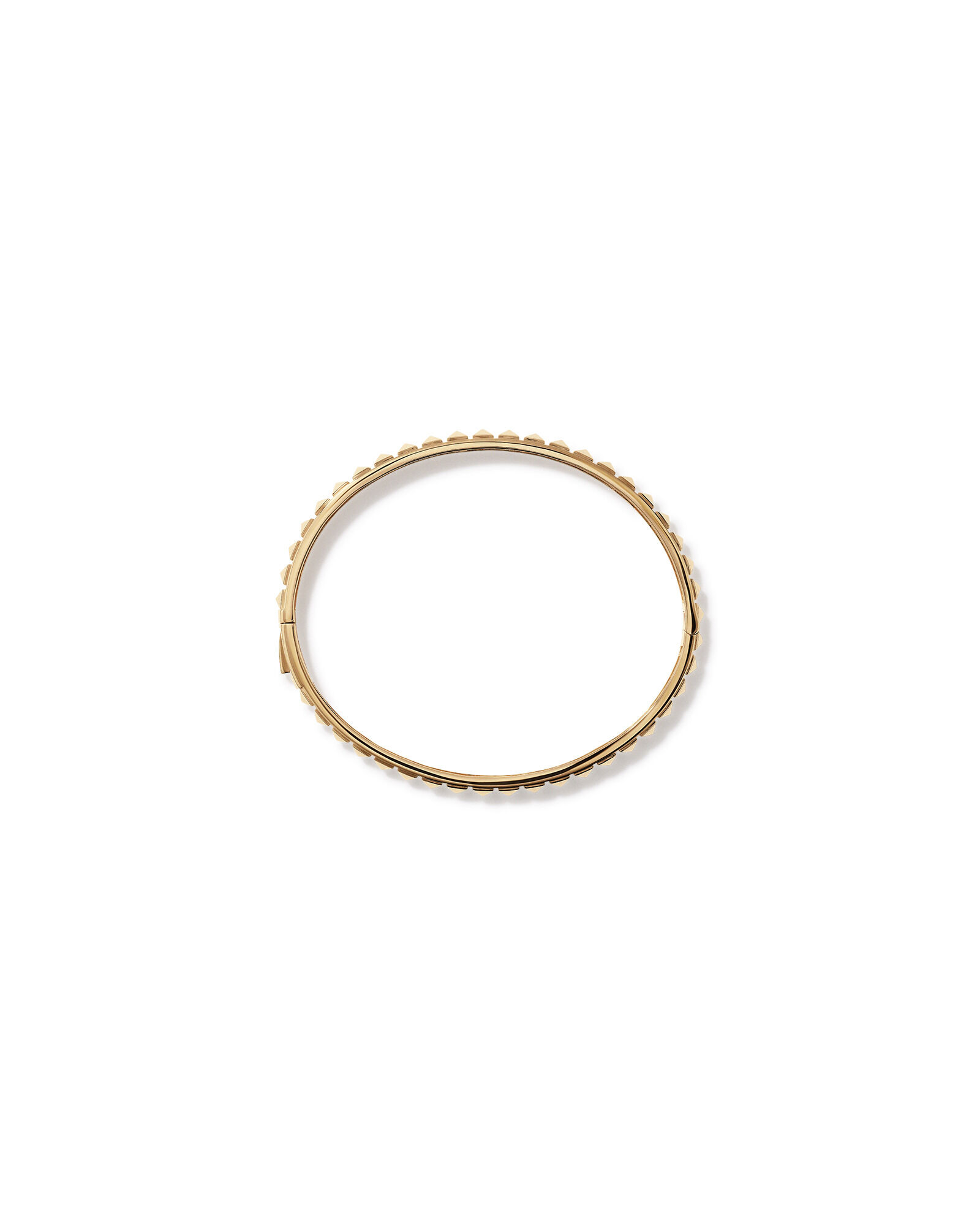 65mm Signature Connect Bangle in 10kt Yellow Gold