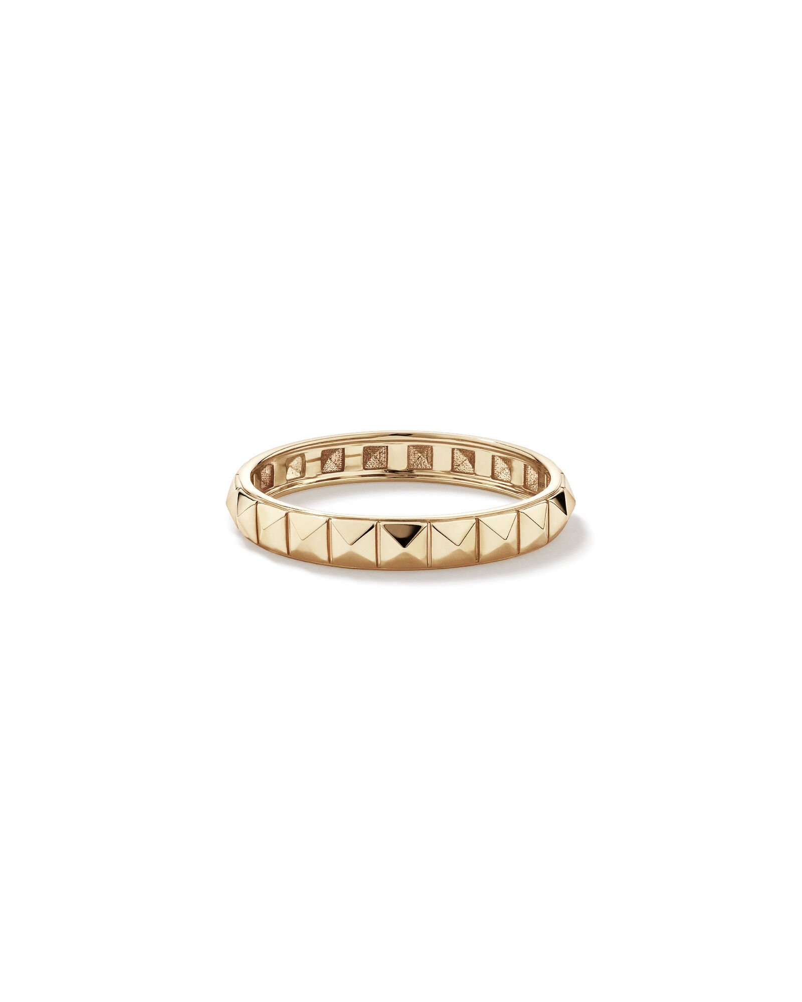 Signature Connect Linear Ring in 10kt Yellow Gold