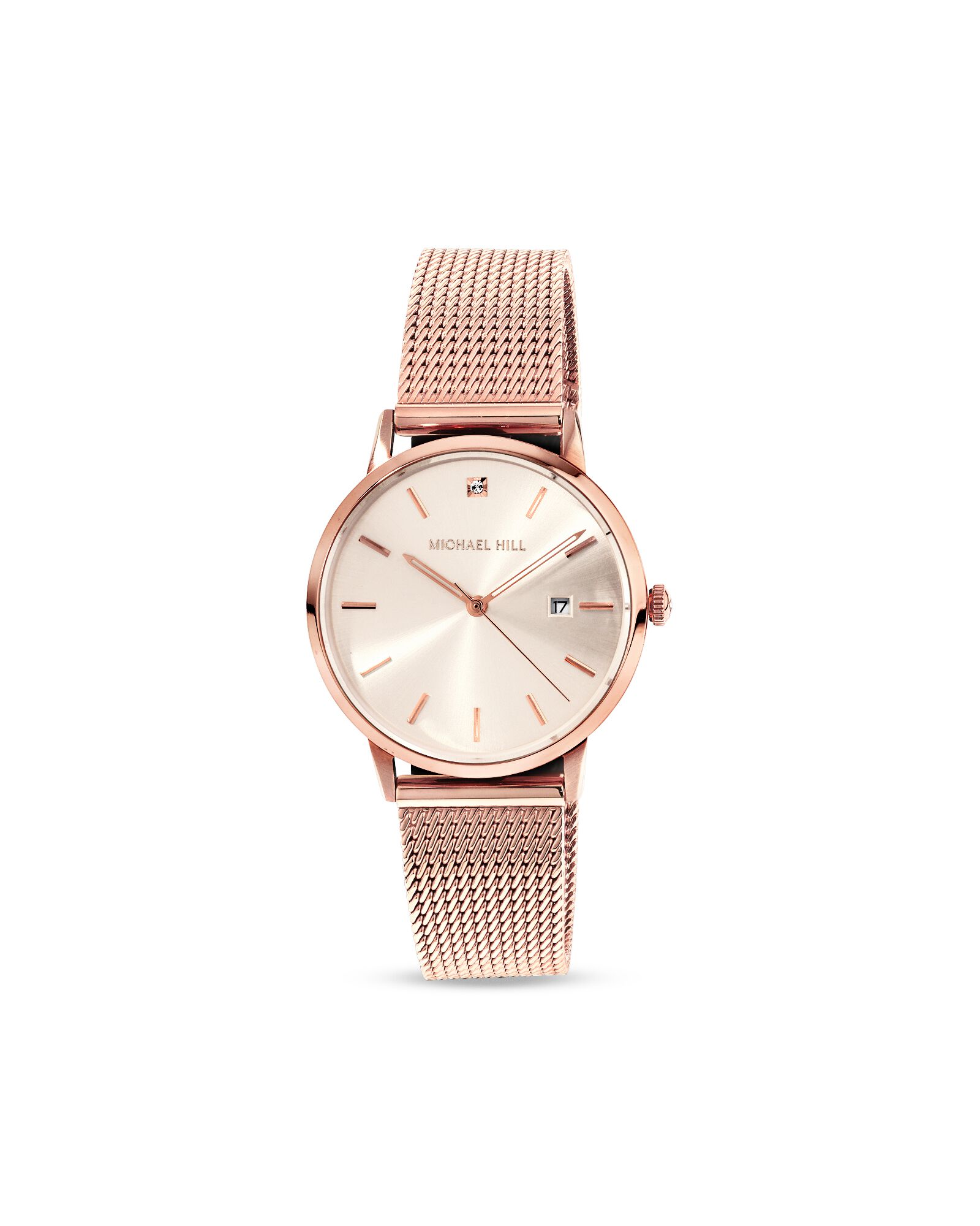 Ladies Watch in Rose Tone Stainless Steel