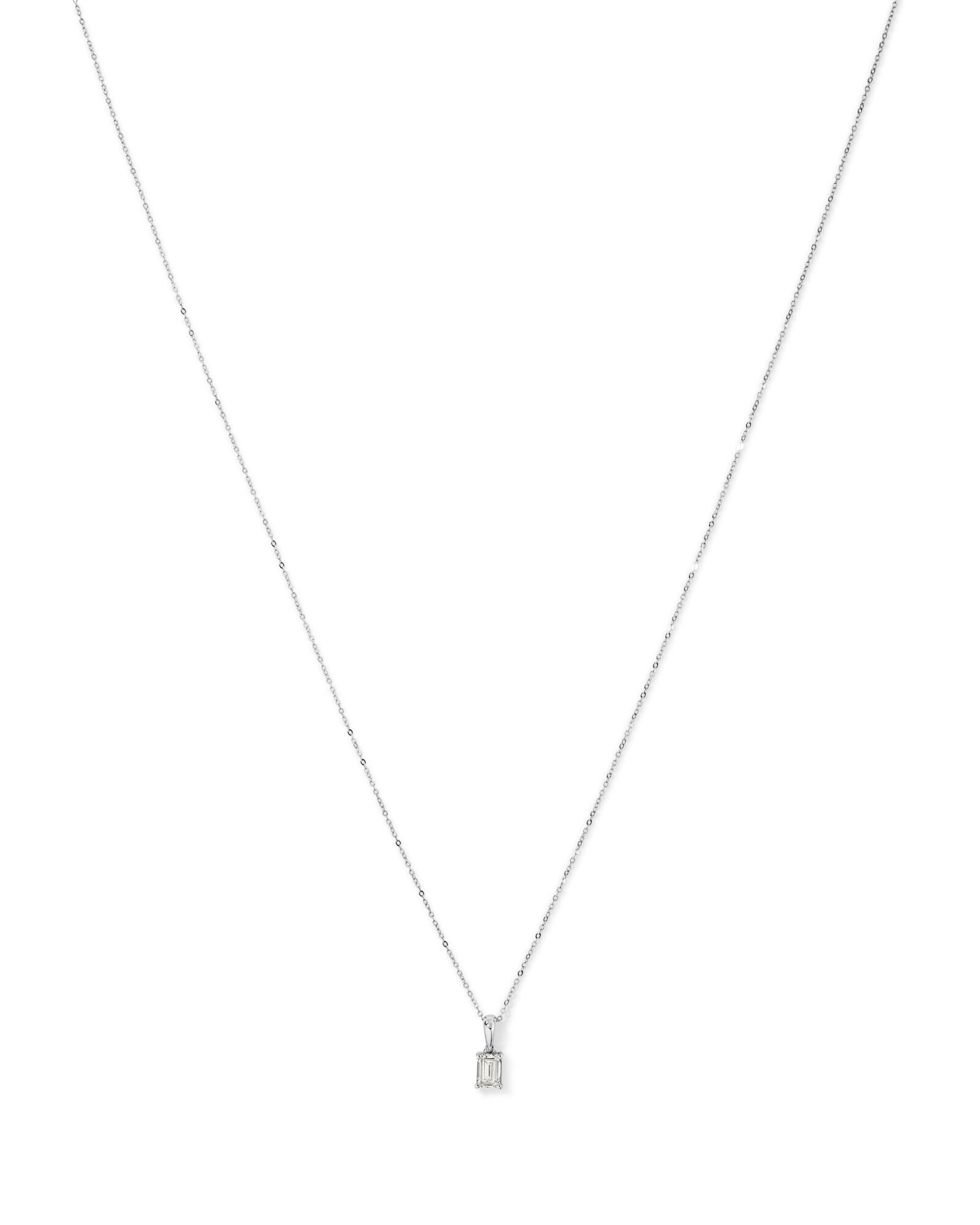 0.50TW Lab Diamond Pendant in 10kt Gold