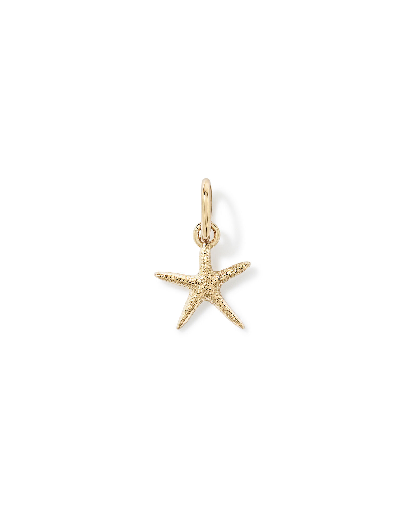 Starfish Pendant in 10kt Yellow Gold