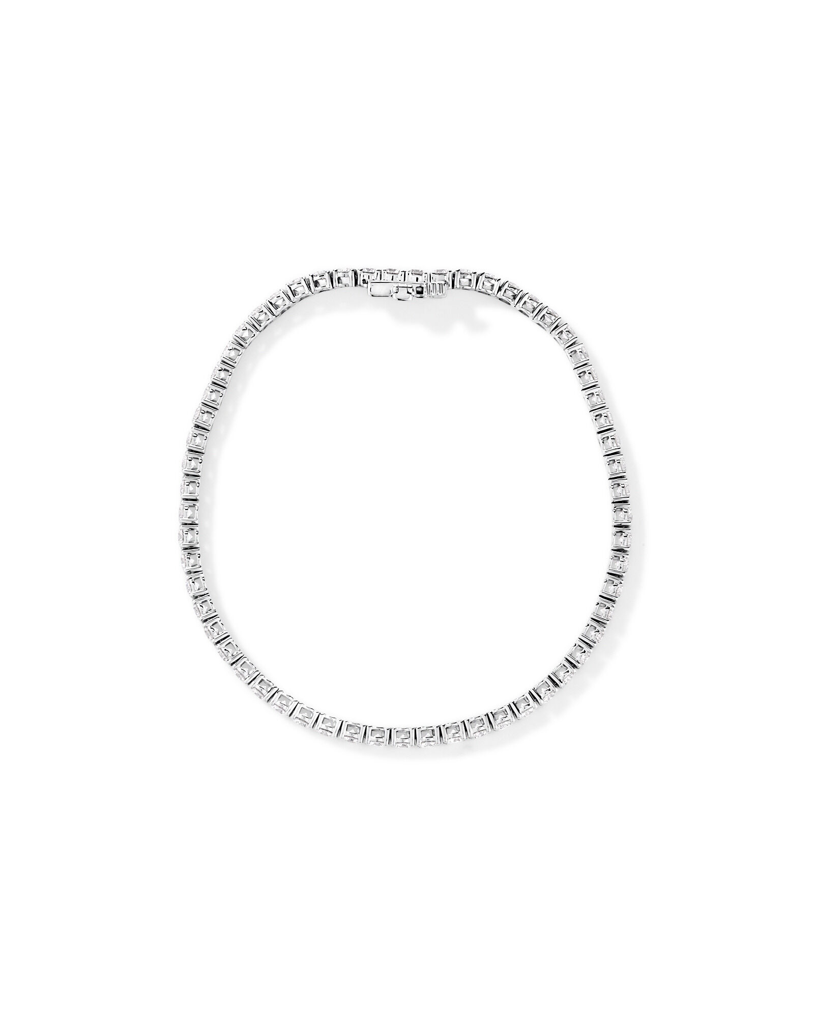 5.00TW Lab Diamond Tennis Bracelet in 10kt Gold