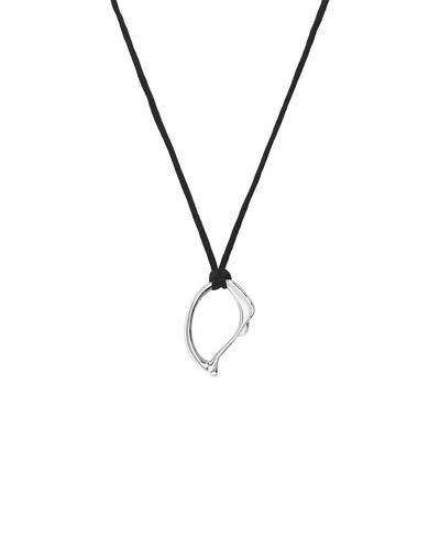 Medium Spirits Bay Pendant in Sterling Silver