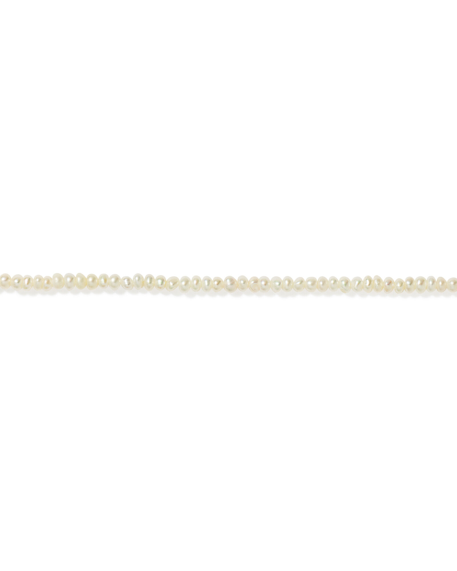 Bracelet en perles d&rsquo;eau douce micro-cultiv&eacute;es en or jaune 10 carats