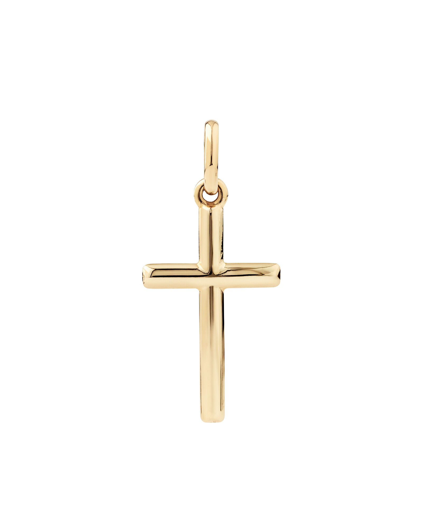 Cross Pendant in 10kt Yellow Gold