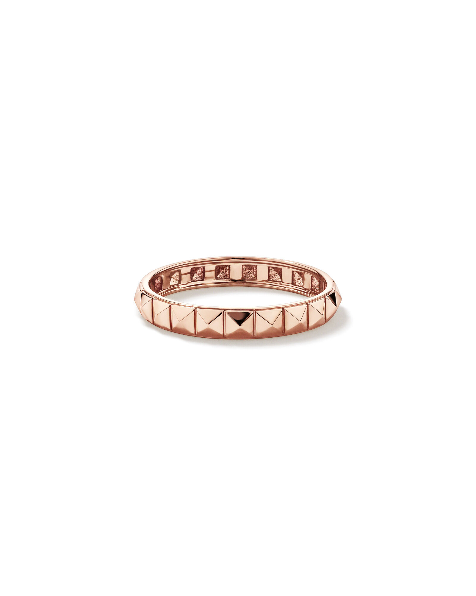 Signature Connect Linear Ring in 10kt Rose Gold