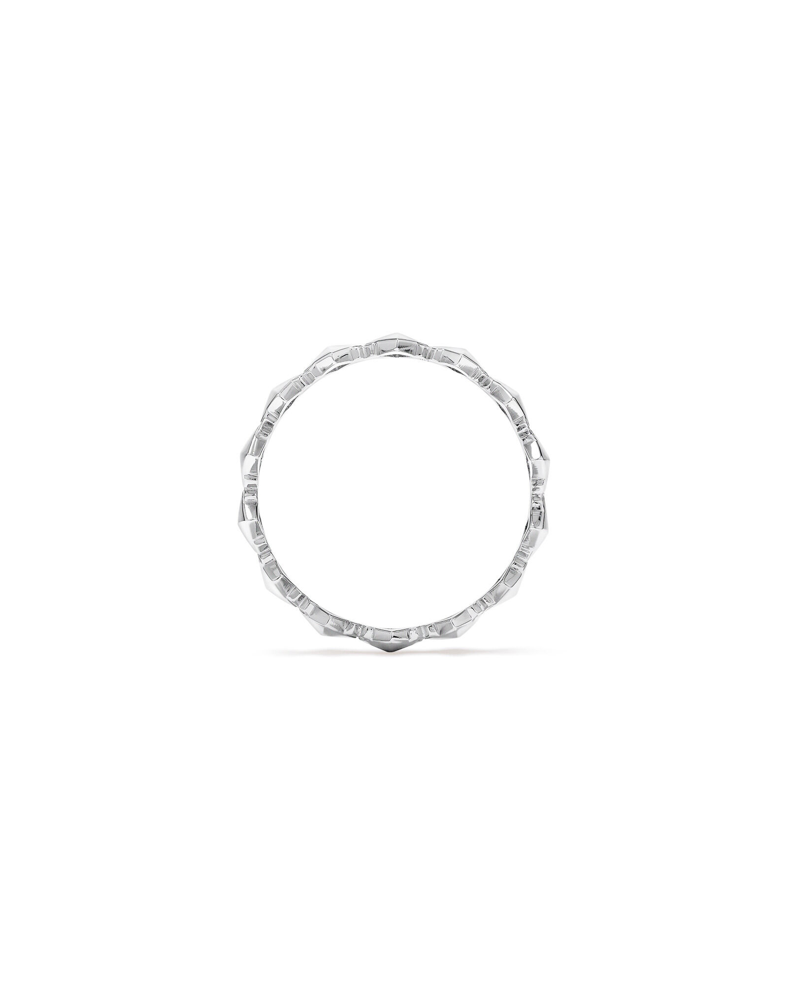 Signature Connect Point Ring in Sterling Silver