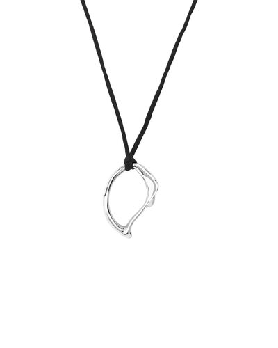 Large Spirits Bay Pendant in Sterling Silver