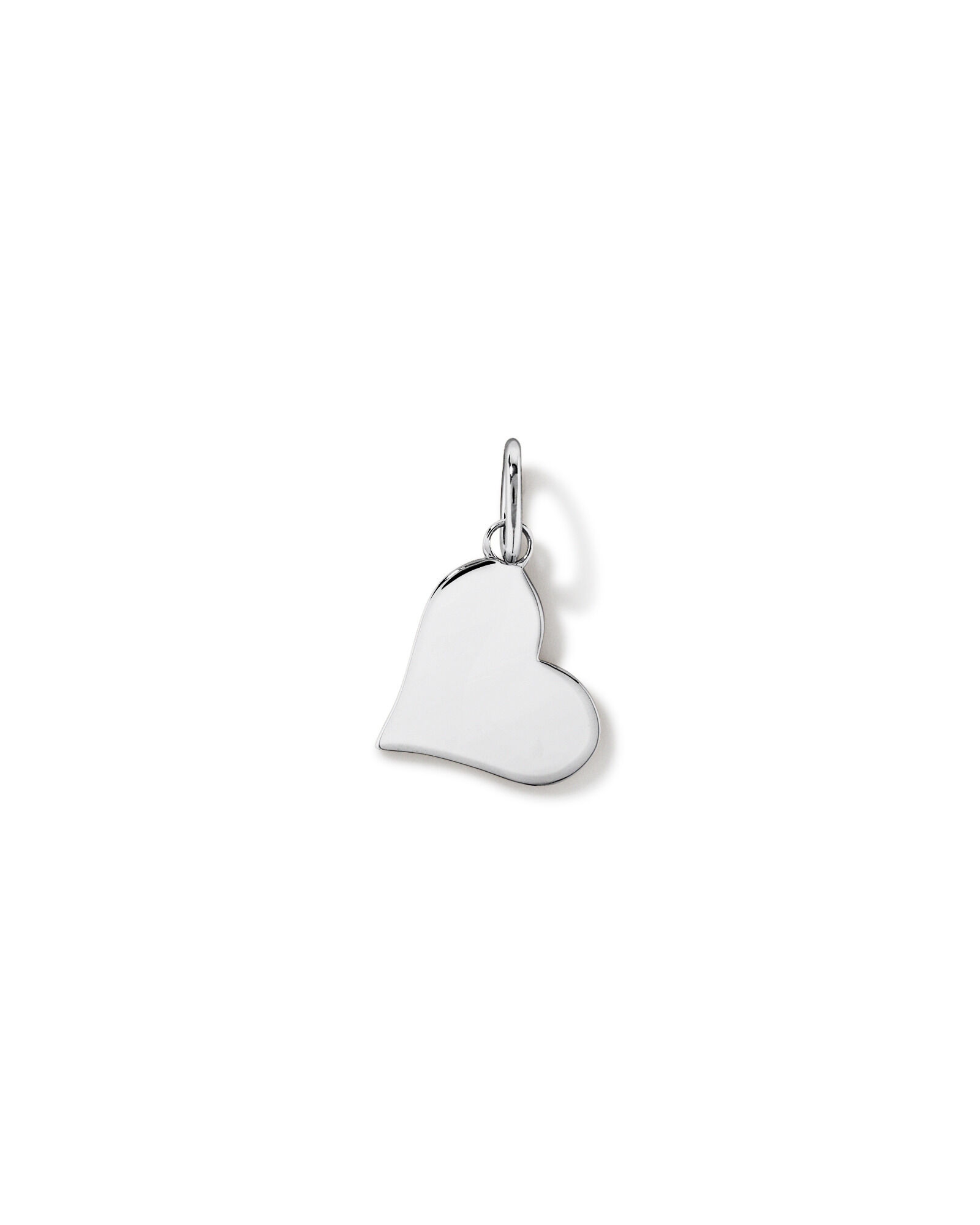 Love Heart Pendant in Sterling Silver