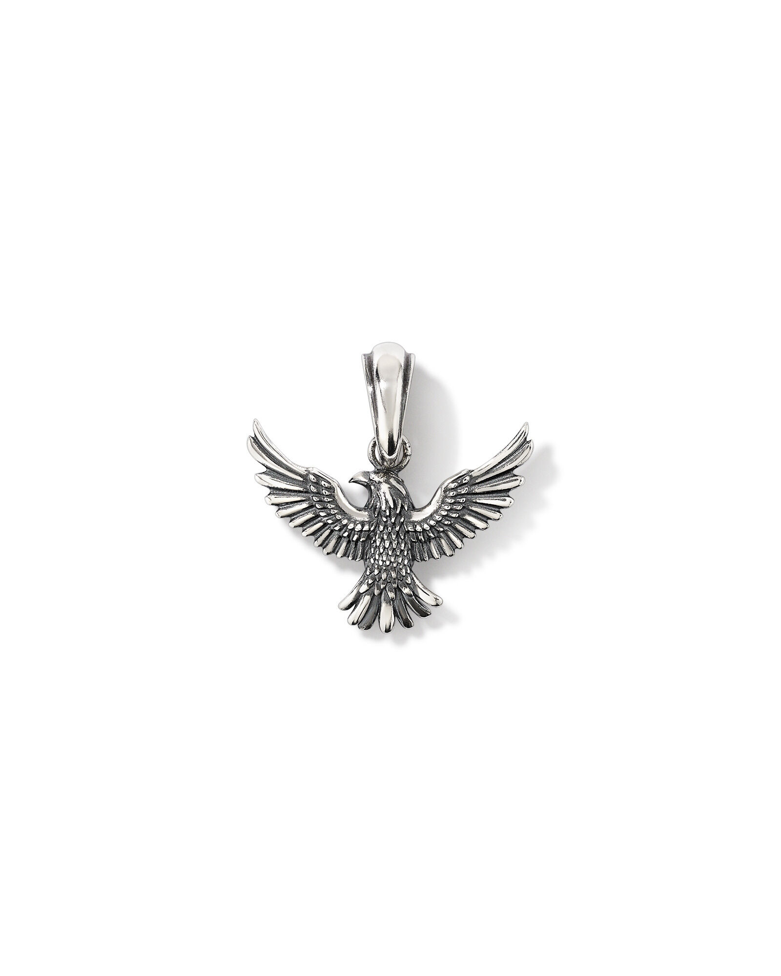 Eagle Pendant in Sterling Silver