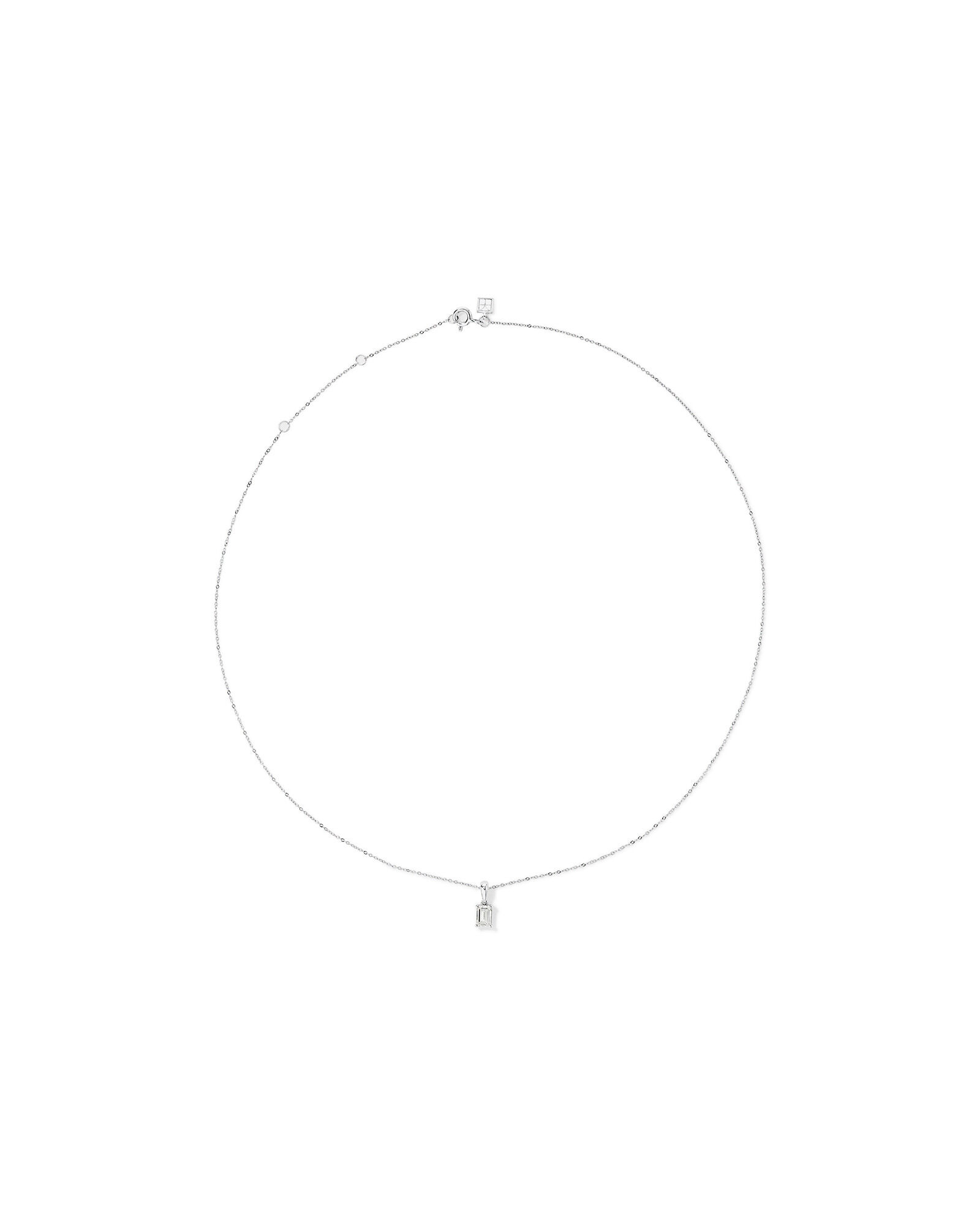 0.50TW Lab Diamond Pendant in 10kt Gold