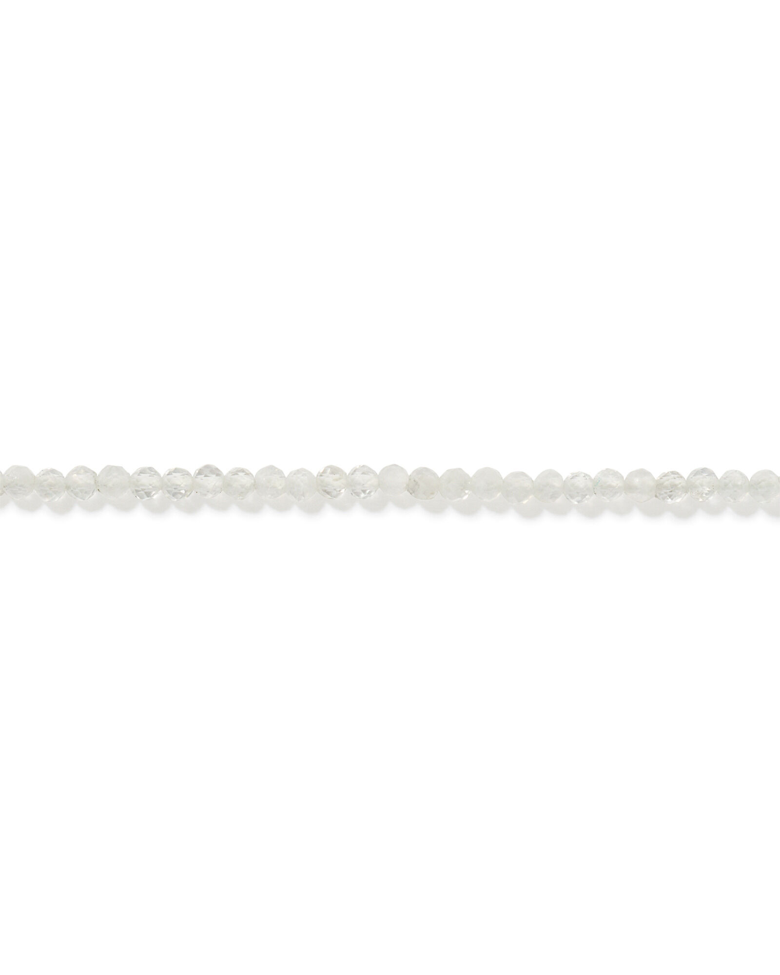 Bracelet de perles en pierre de lune en or jaune 10 carats