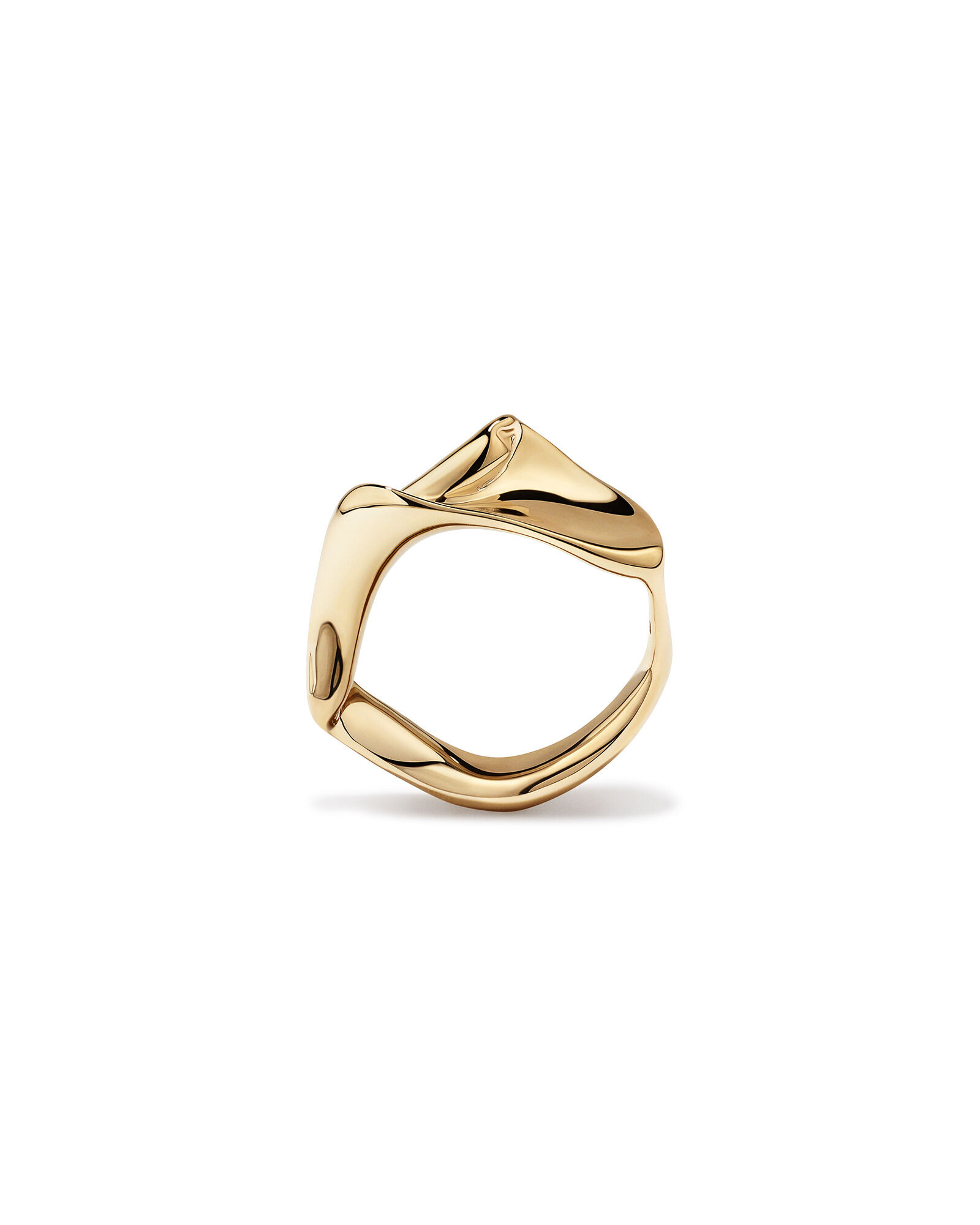 Spirits Bay  Ring in 10kt Yellow Gold