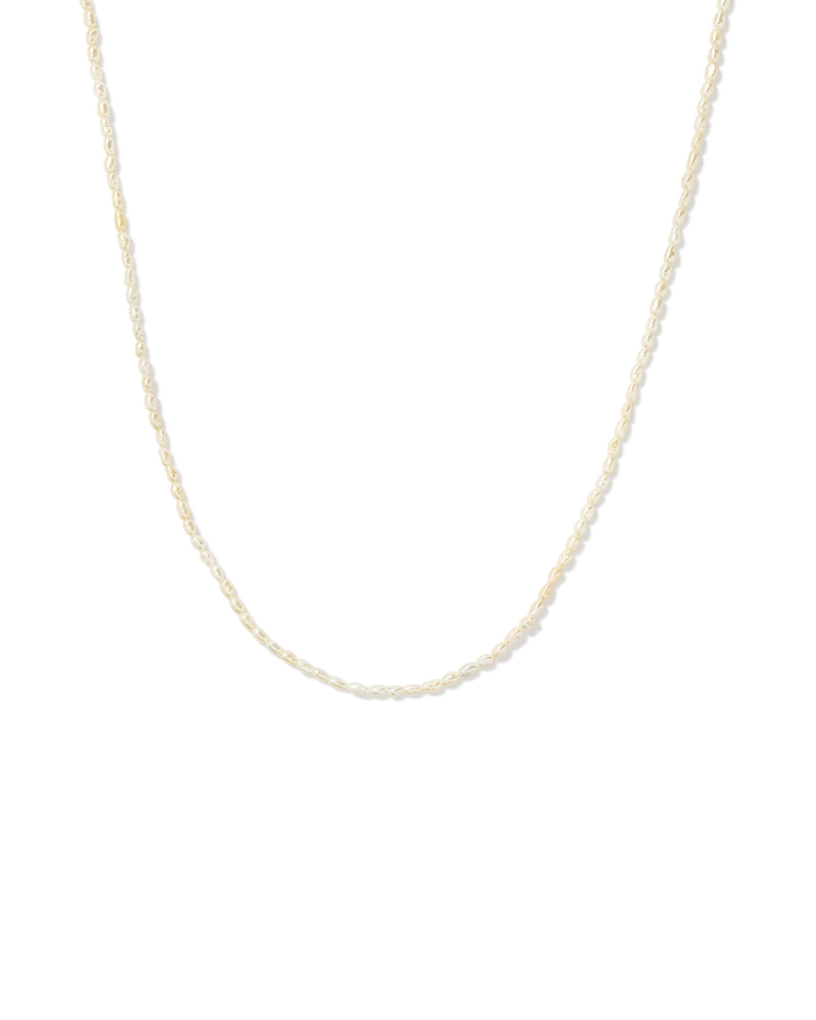Collier de perles d&rsquo;eau douce micro-cultiv&eacute;es