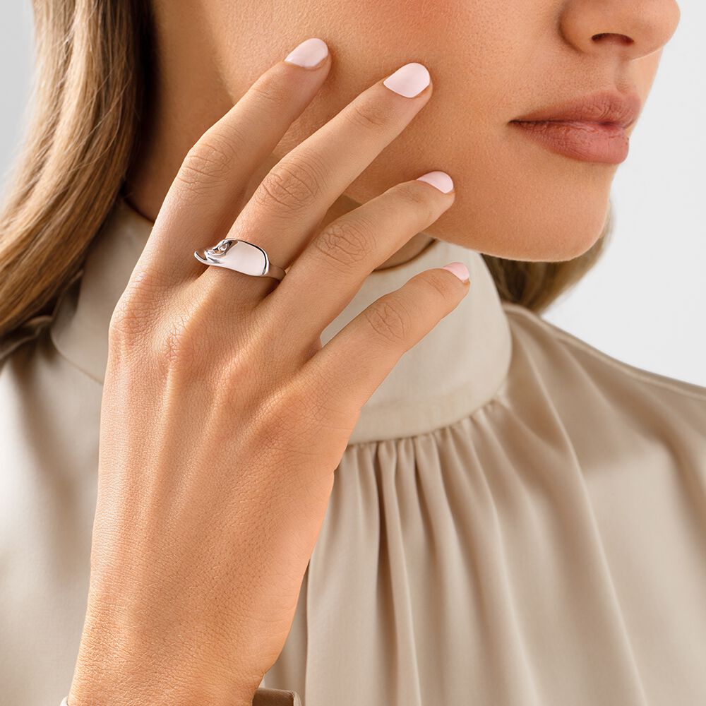 Spirits Bay Ring in Sterling Silver