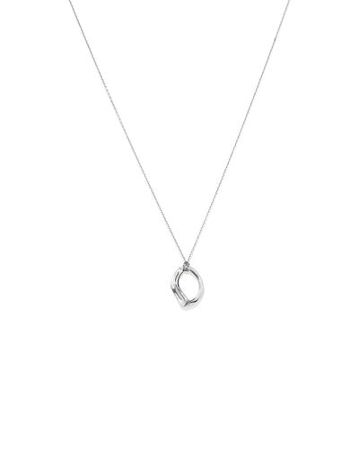 Small Spirits Bay Pendant in Sterling Silver