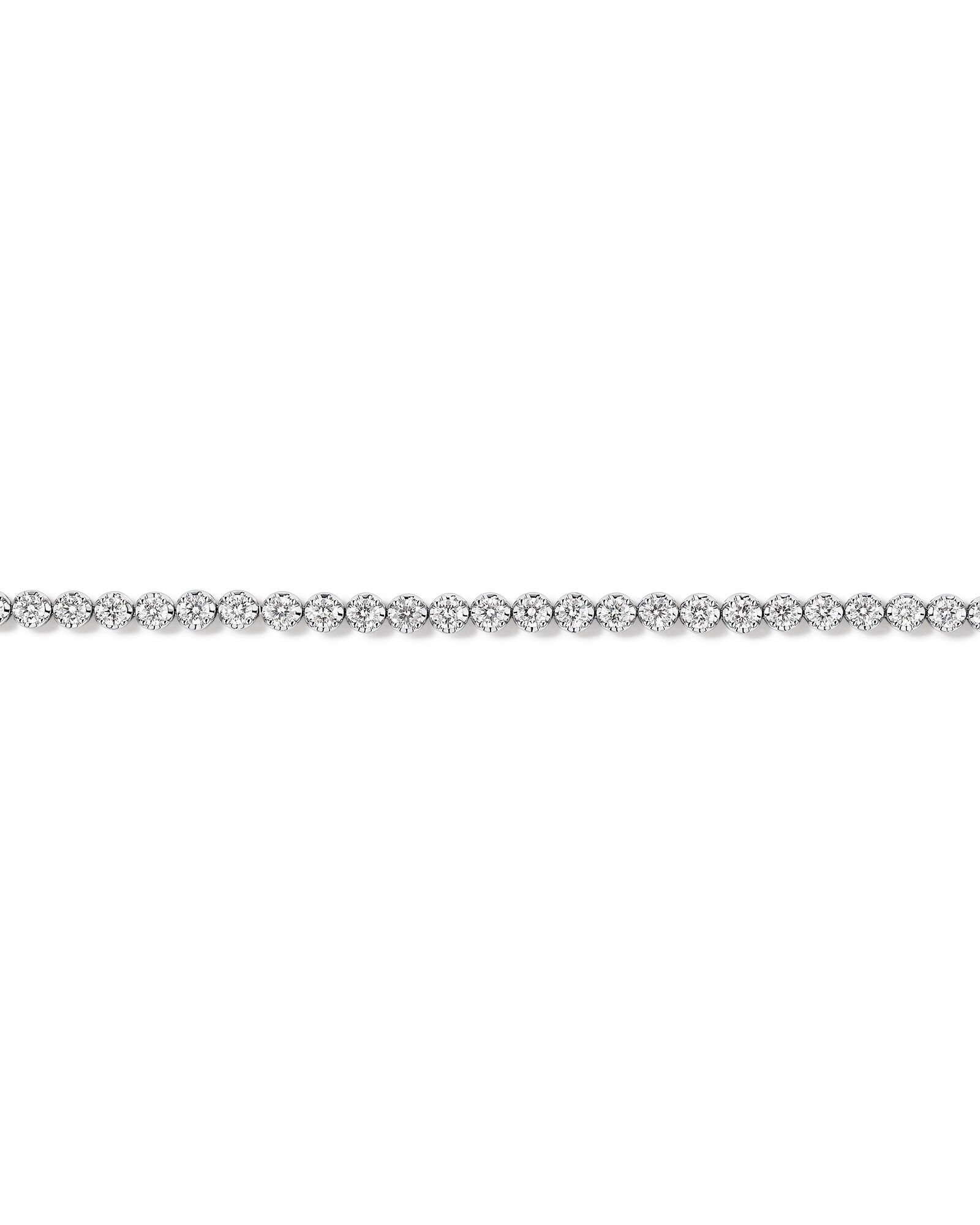 4.00 Carat TW of Laboratory-Grown Diamond Tennis Bracelet in 10kt Gold