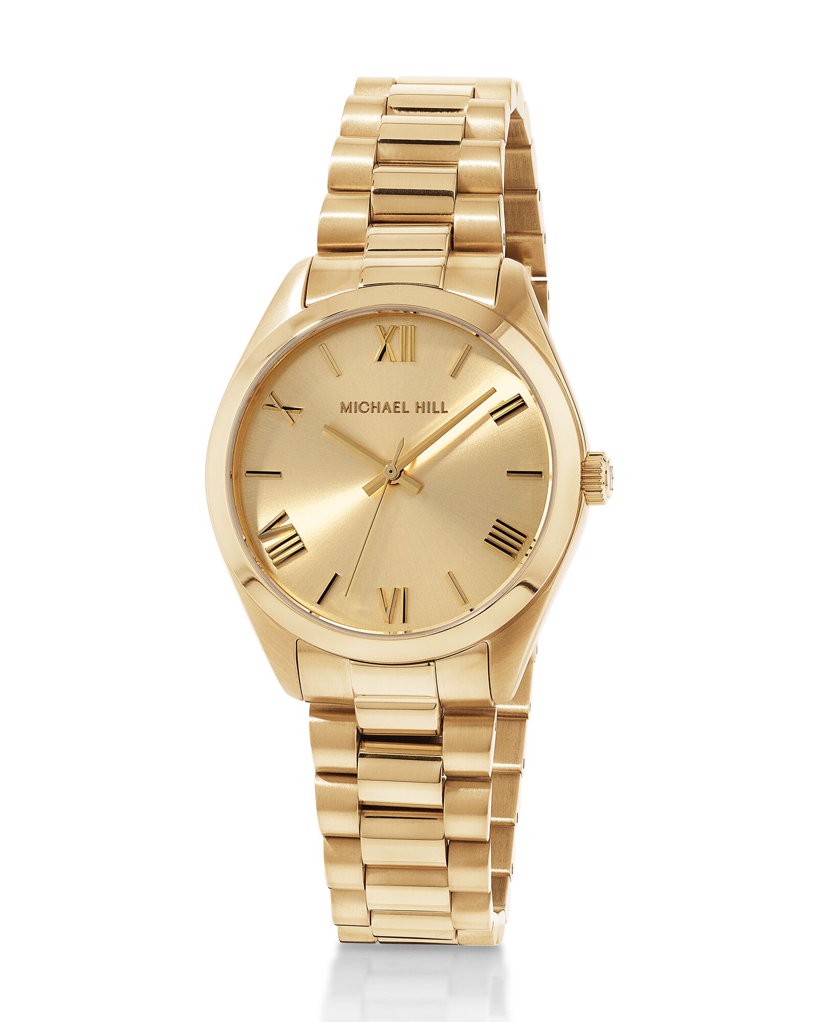 Women's 32.5mm Dress Watch in Gold-Tone Stainless Steel