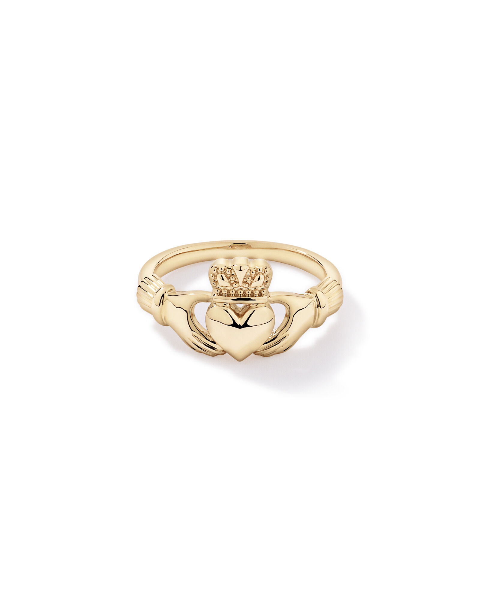 Claddagh Ring in 10kt Yellow Gold
