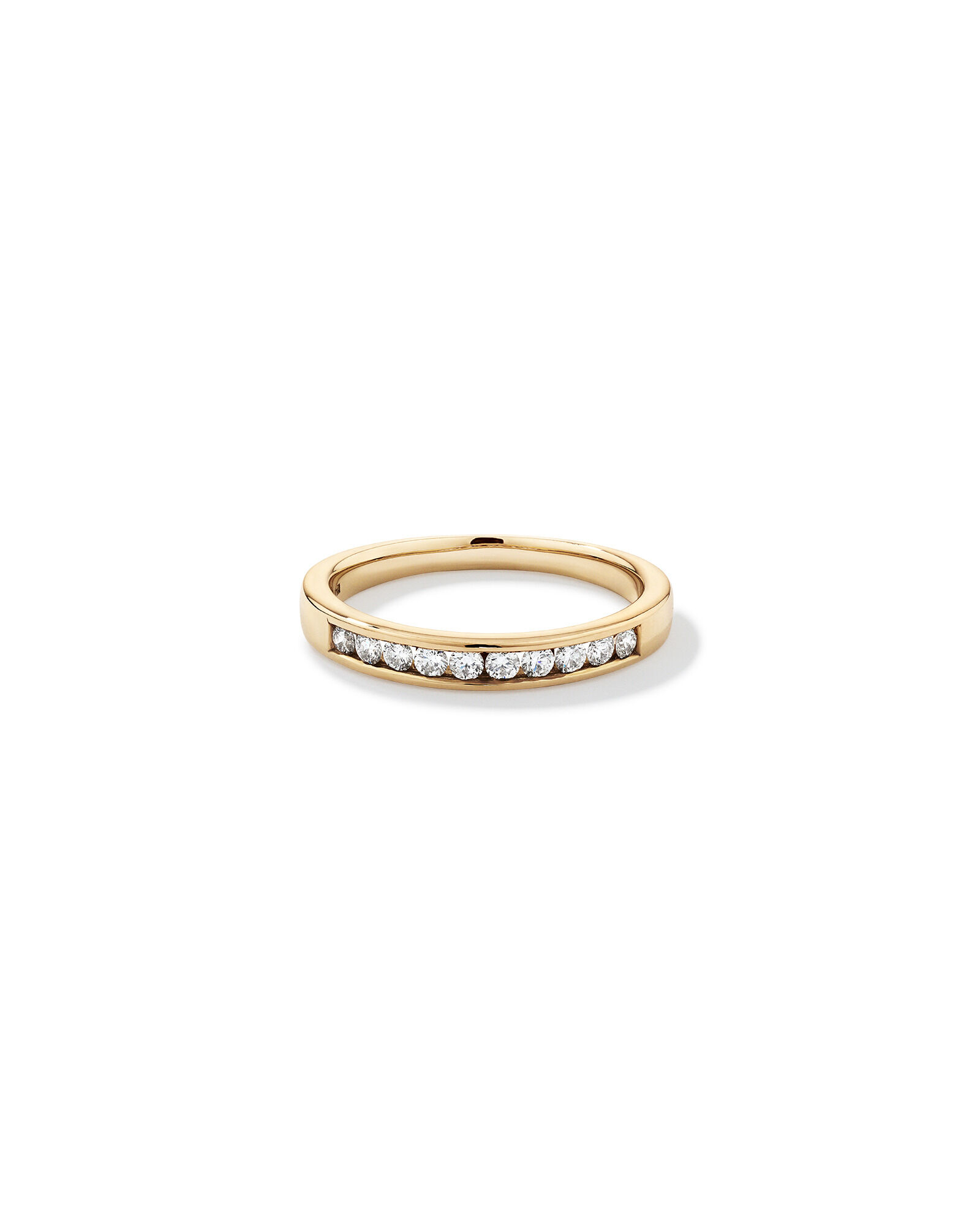 Evermore Wedding Band with 0.25 Carat TW of Diamonds in 18kt Yellow Gold