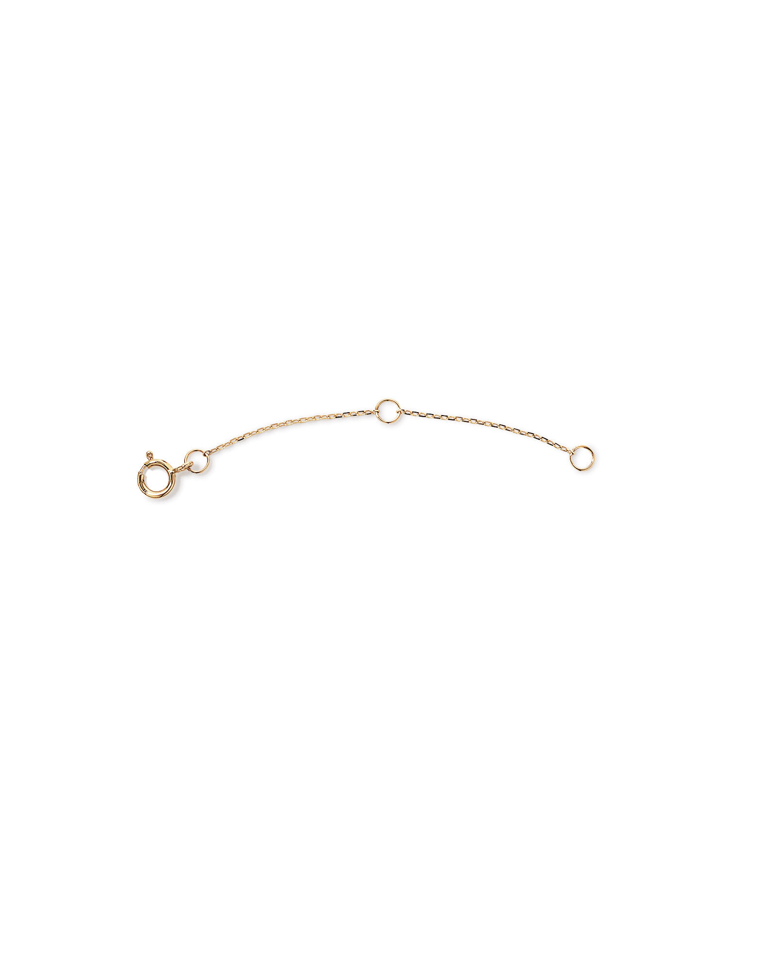 Chain Extender in 10kt Yellow Gold