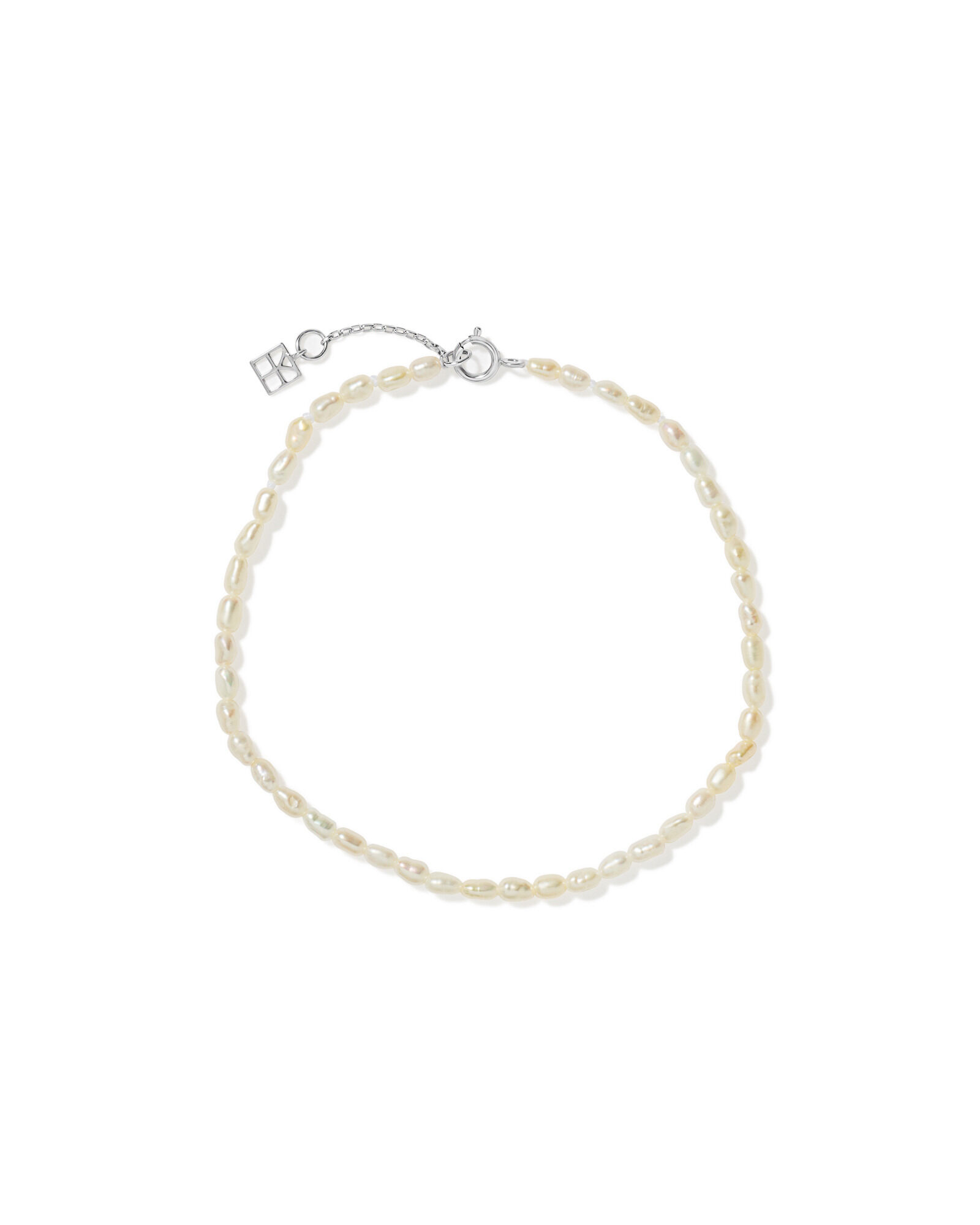 Bracelet en perles d&rsquo;eau douce micro-cultiv&eacute;es