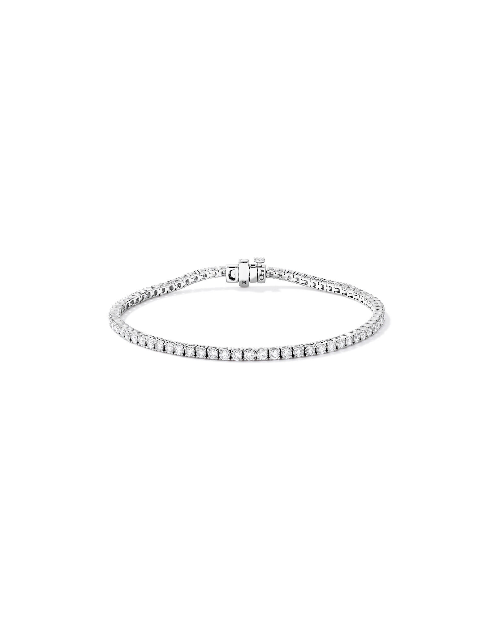 3.00TW Lab Diamond Tennis Bracelet in 10kt Gold