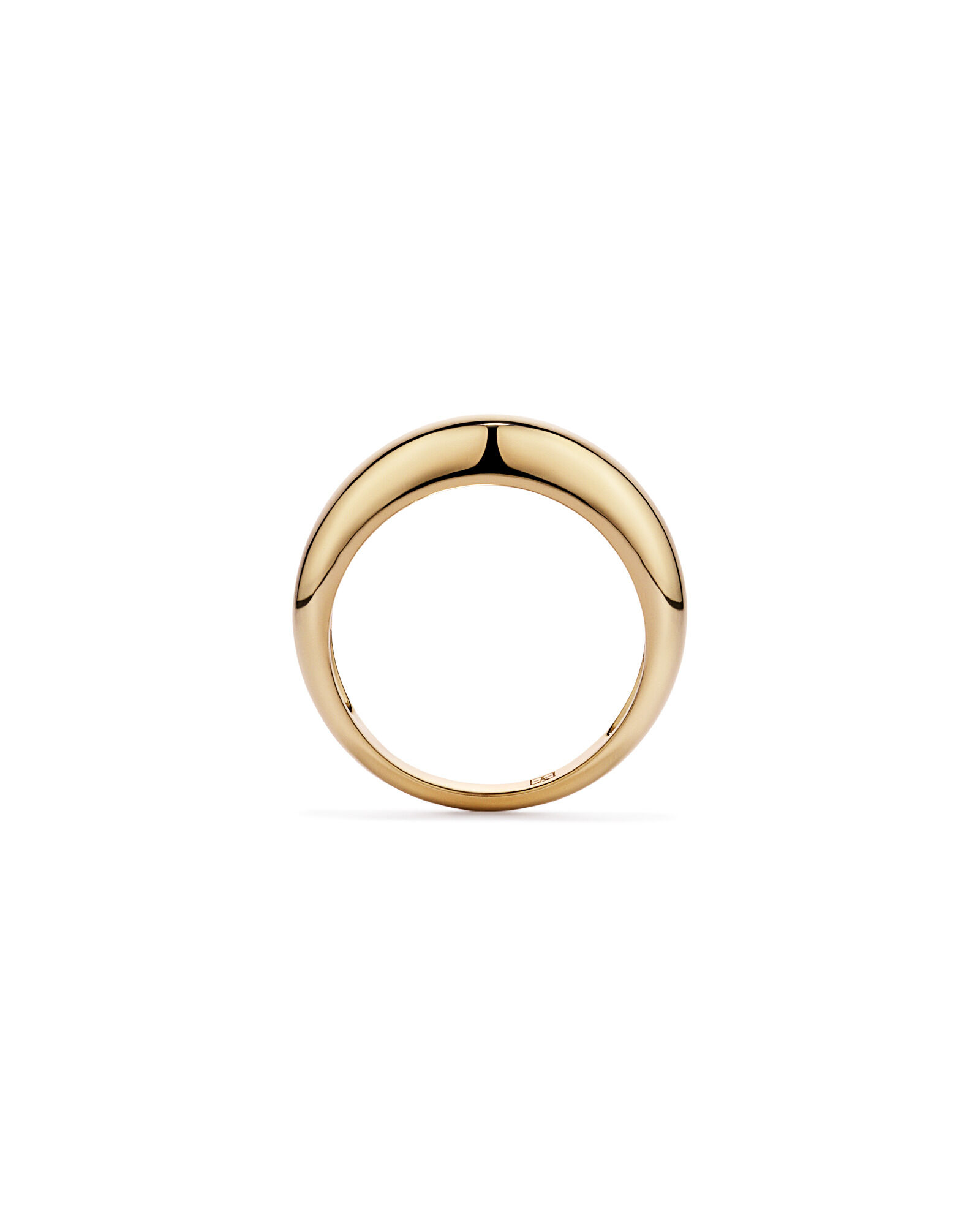 Dome Ring in 18kt Vermeil