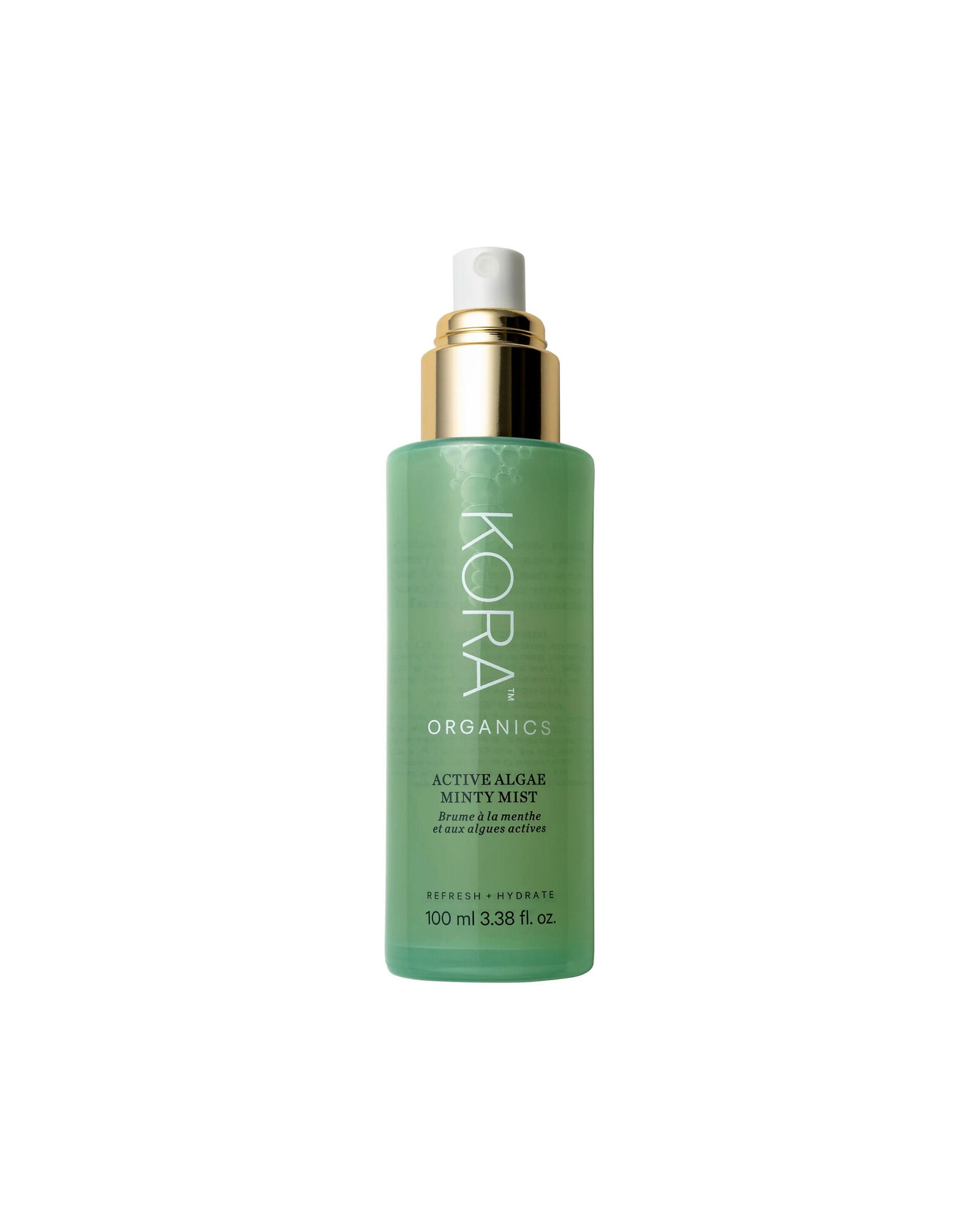 KORA Active Algae Minty Mist 100ML / 3.38 FL OZ